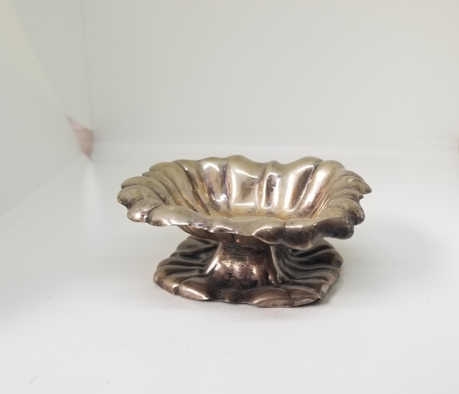 ANTİKA GÜMÜŞ KAHVE YANI LOKUMLUĞU