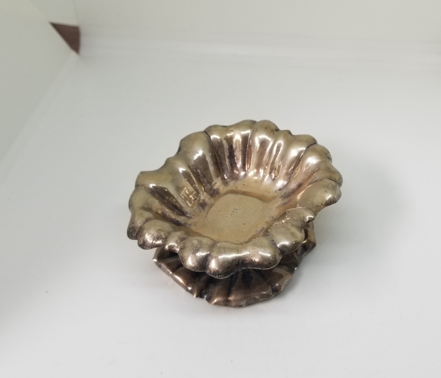 ANTİKA GÜMÜŞ KAHVE YANI LOKUMLUĞU