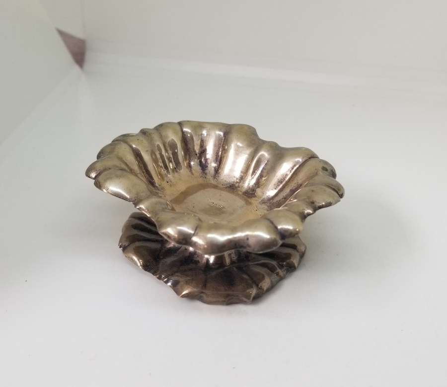 ANTİKA GÜMÜŞ KAHVE YANI LOKUMLUĞU