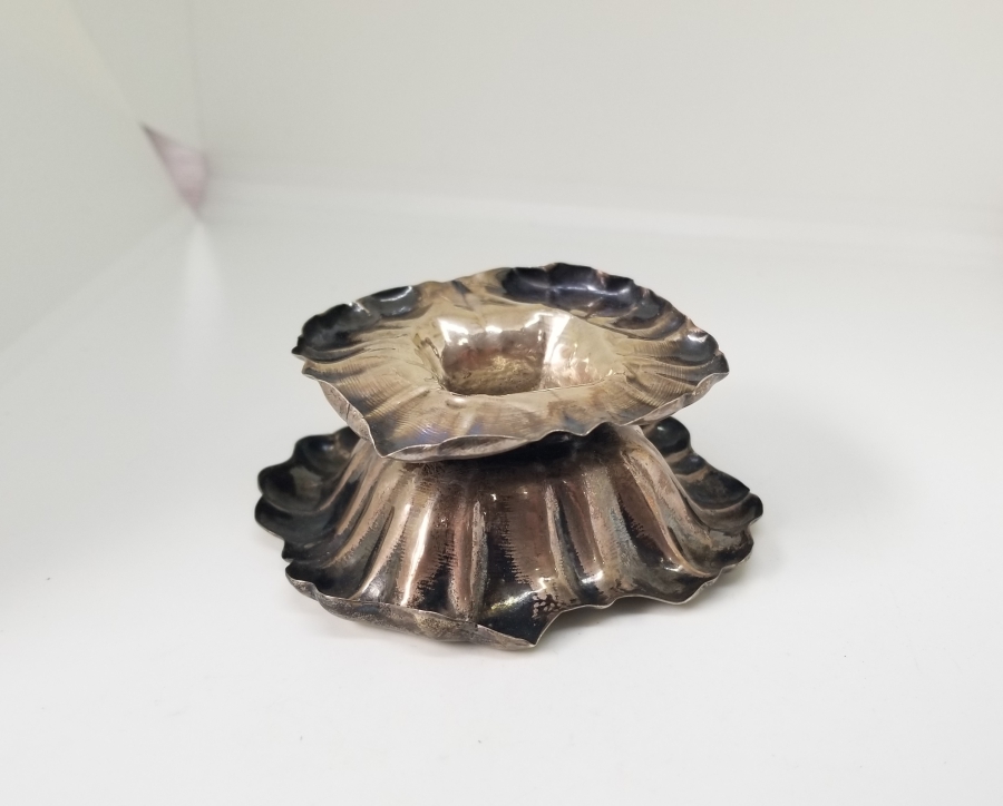 ANTİKA GÜMÜŞ KAHVE YANI LOKUMLUĞU