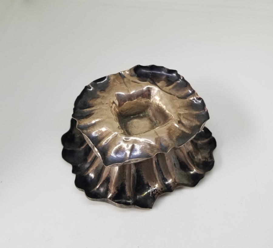 ANTİKA GÜMÜŞ KAHVE YANI LOKUMLUĞU