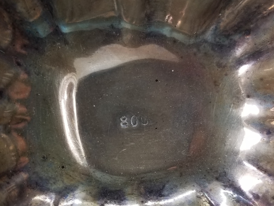 ANTİKA GÜMÜŞ KAHVE YANI LOKUMLUĞU