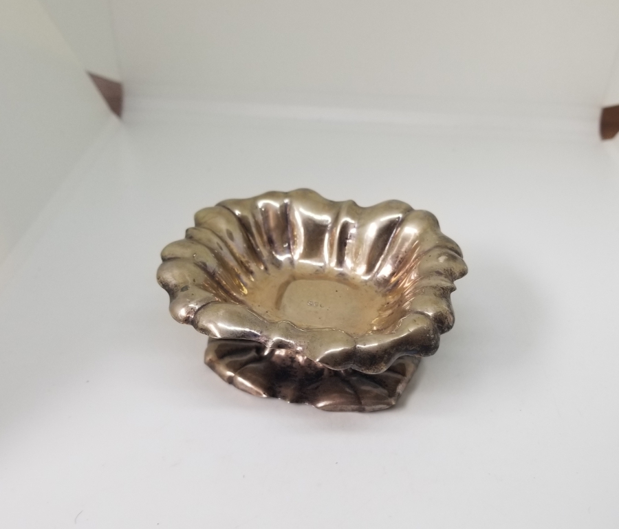 ANTİKA GÜMÜŞ KAHVE YANI LOKUMLUĞU