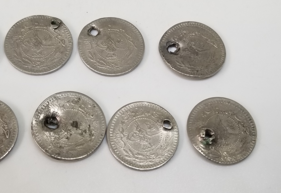 MEHMED REŞAD HAN DÖNEMİ 5 PARA LOTU
