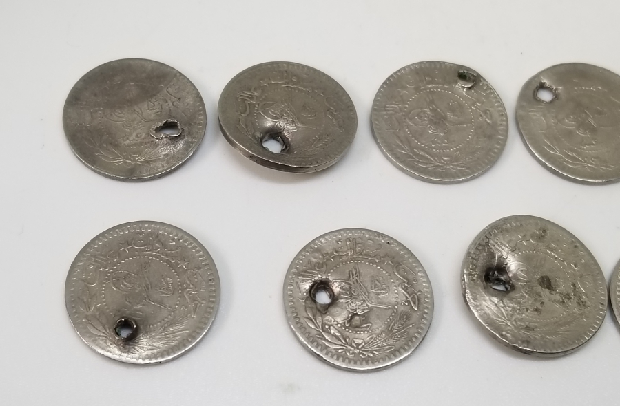 MEHMED REŞAD HAN DÖNEMİ 5 PARA LOTU