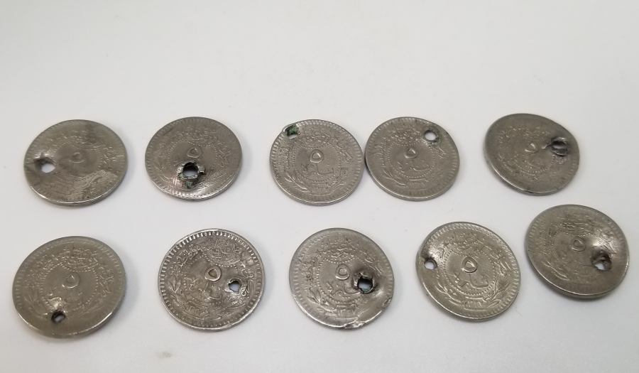 MEHMED REŞAD HAN DÖNEMİ 5 PARA LOTU