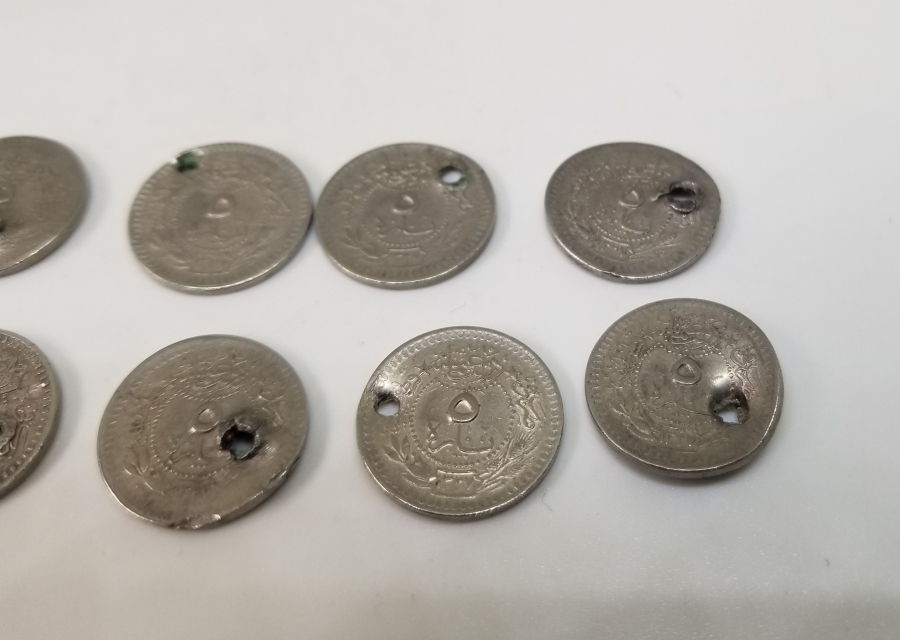 MEHMED REŞAD HAN DÖNEMİ 5 PARA LOTU