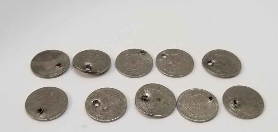 MEHMED REŞAD HAN DÖNEMİ 5 PARA LOTU