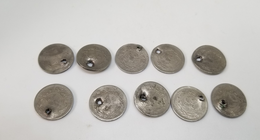 MEHMED REŞAD HAN DÖNEMİ 5 PARA LOTU