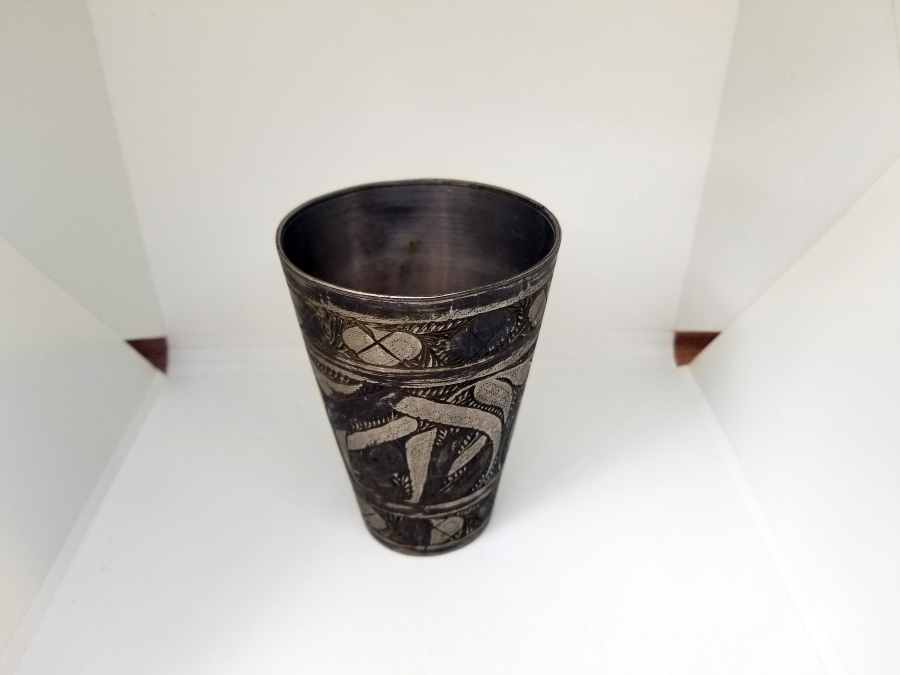 OSMANLI DÖNEMİ ESERİ İSTANBUL ŞERBET BARDAĞI