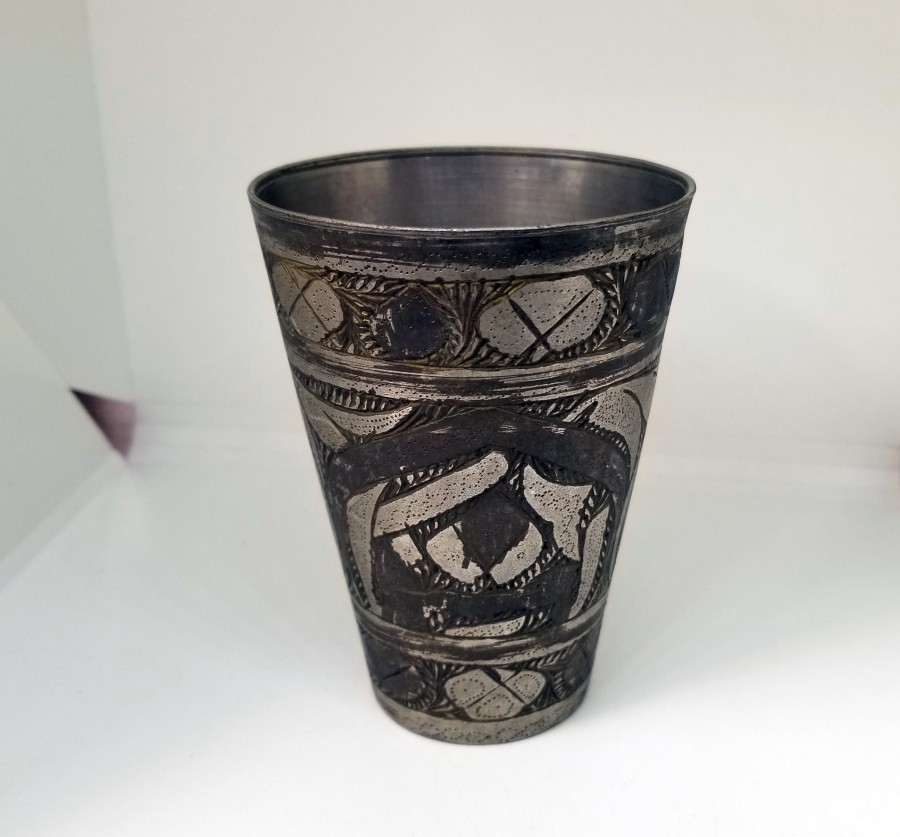 OSMANLI DÖNEMİ ESERİ İSTANBUL ŞERBET BARDAĞI