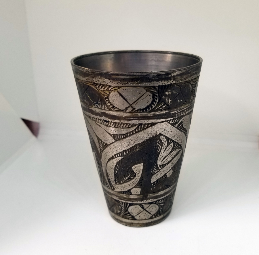 OSMANLI DÖNEMİ ESERİ İSTANBUL ŞERBET BARDAĞI