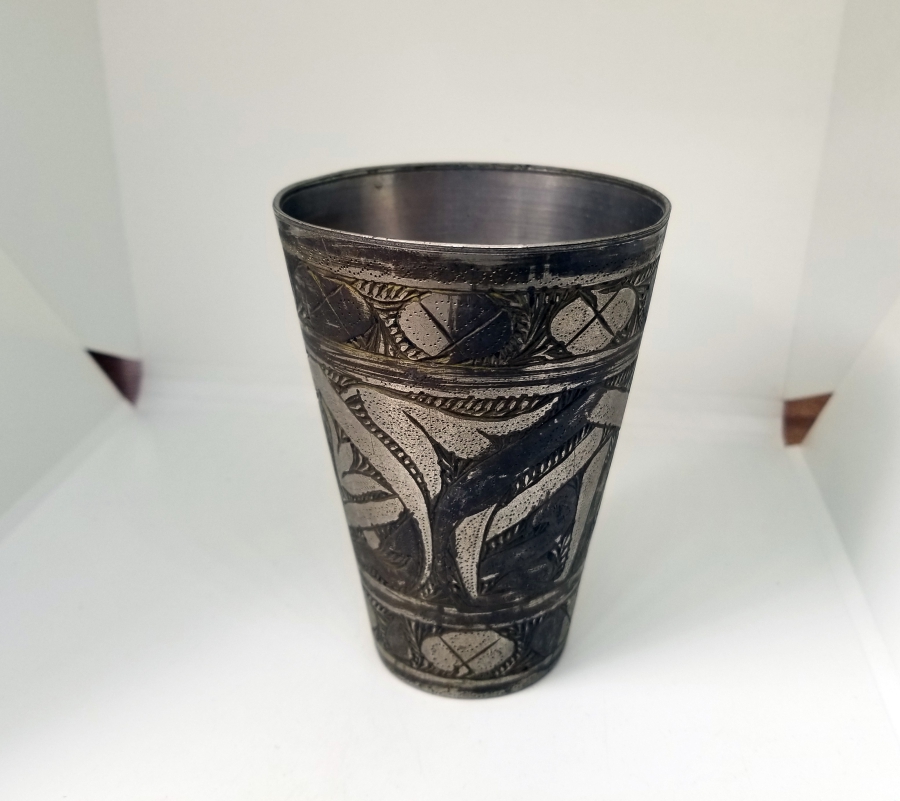 OSMANLI DÖNEMİ ESERİ İSTANBUL ŞERBET BARDAĞI