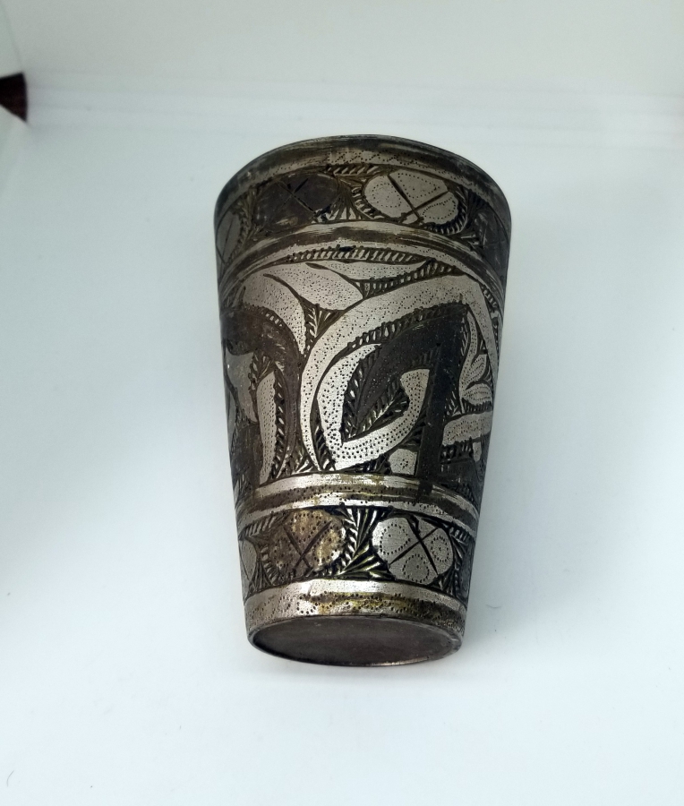 OSMANLI DÖNEMİ ESERİ İSTANBUL ŞERBET BARDAĞI