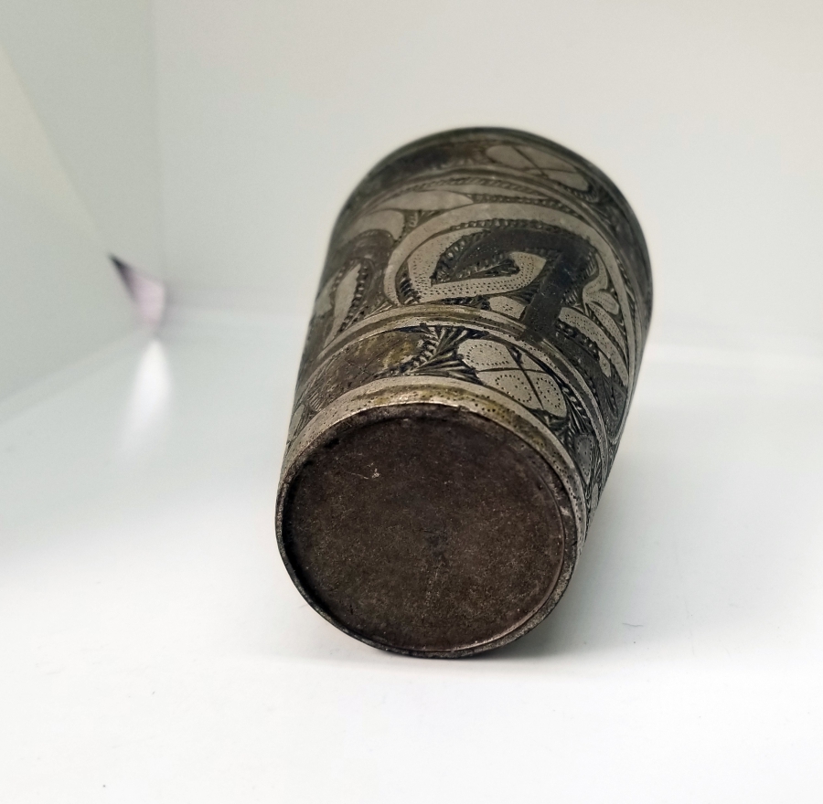 OSMANLI DÖNEMİ ESERİ İSTANBUL ŞERBET BARDAĞI