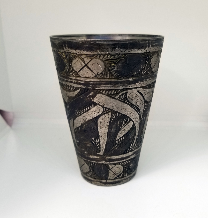 OSMANLI DÖNEMİ ESERİ İSTANBUL ŞERBET BARDAĞI