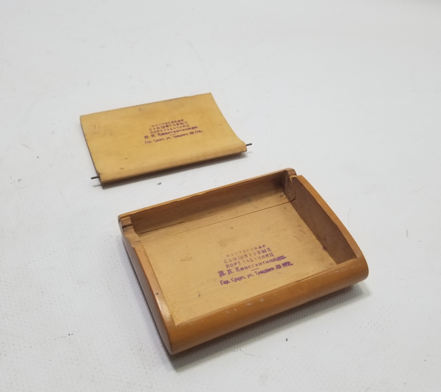 1929 TARİHLİ TAMAMI EL YAPIMI SOVYET ASKER TABAKASI