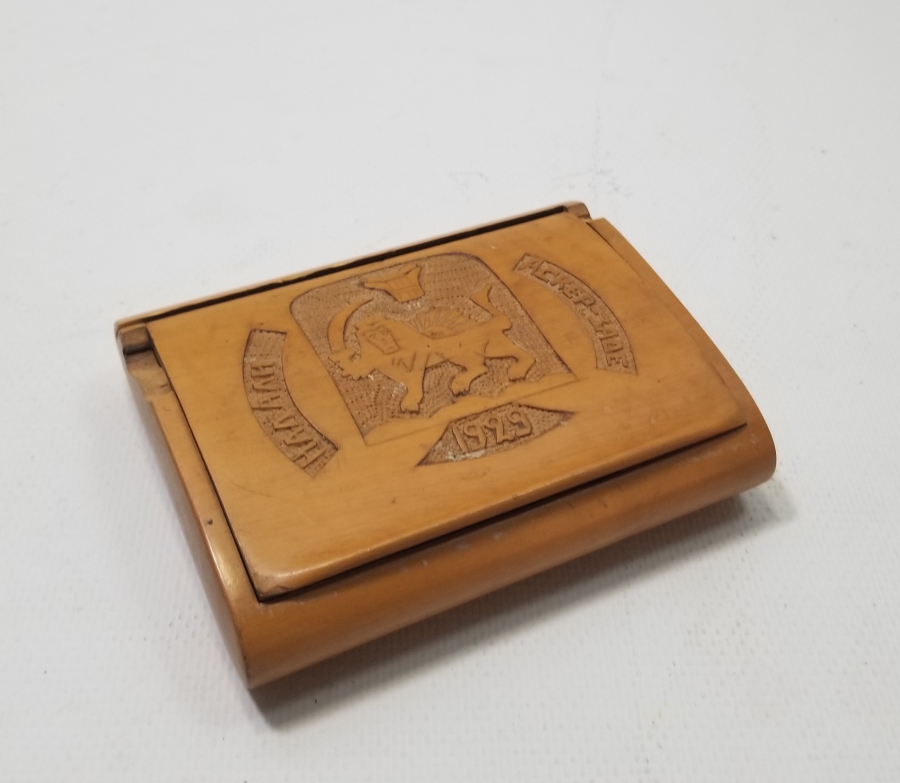 1929 TARİHLİ TAMAMI EL YAPIMI SOVYET ASKER TABAKASI