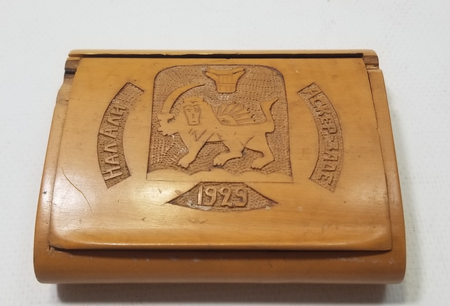 1929 TARİHLİ TAMAMI EL YAPIMI SOVYET ASKER TABAKASI