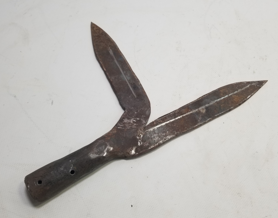 NADİR TİPTE OSMANLI DÖNEMİ MIZRAK