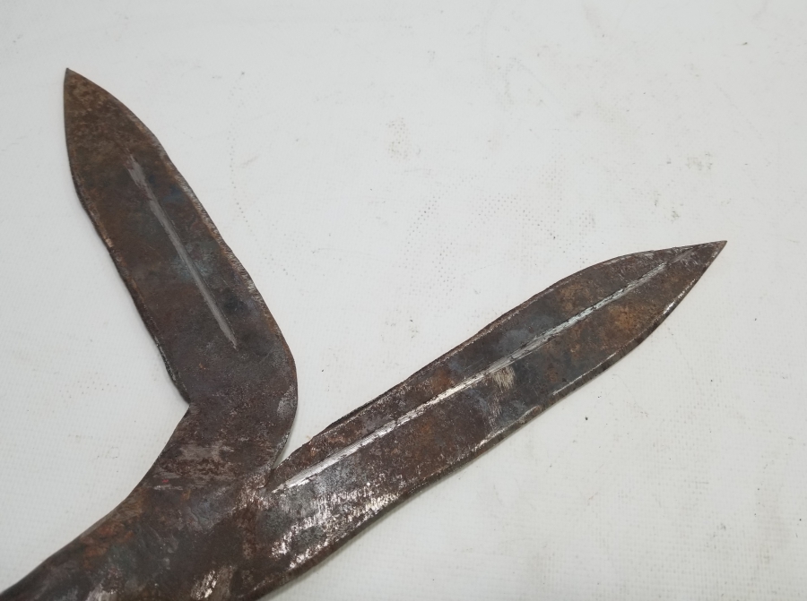 NADİR TİPTE OSMANLI DÖNEMİ MIZRAK