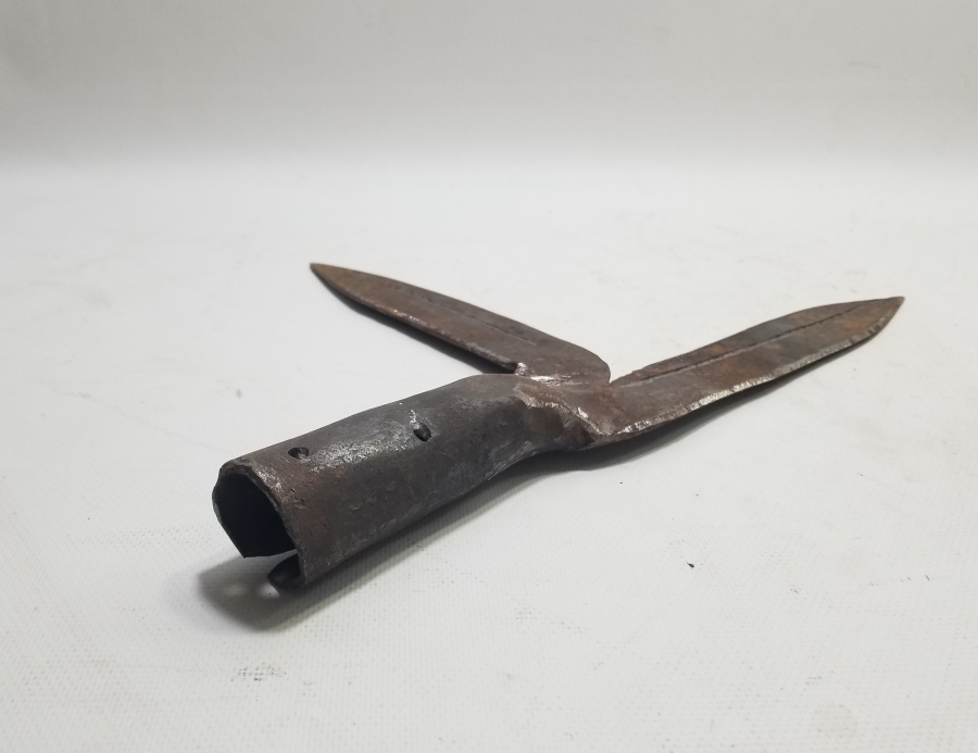 NADİR TİPTE OSMANLI DÖNEMİ MIZRAK