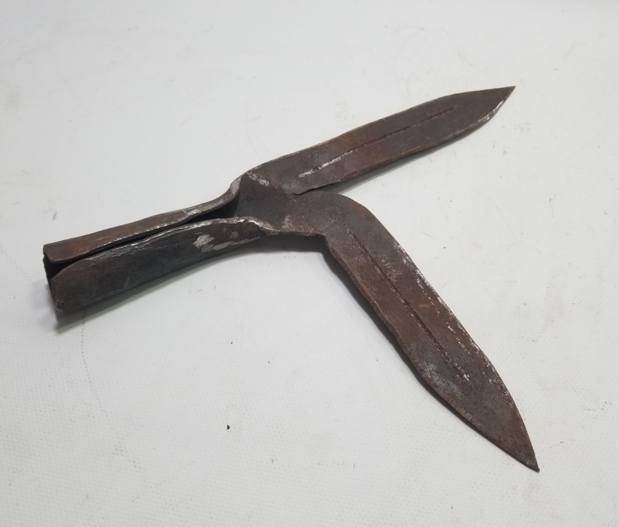 NADİR TİPTE OSMANLI DÖNEMİ MIZRAK