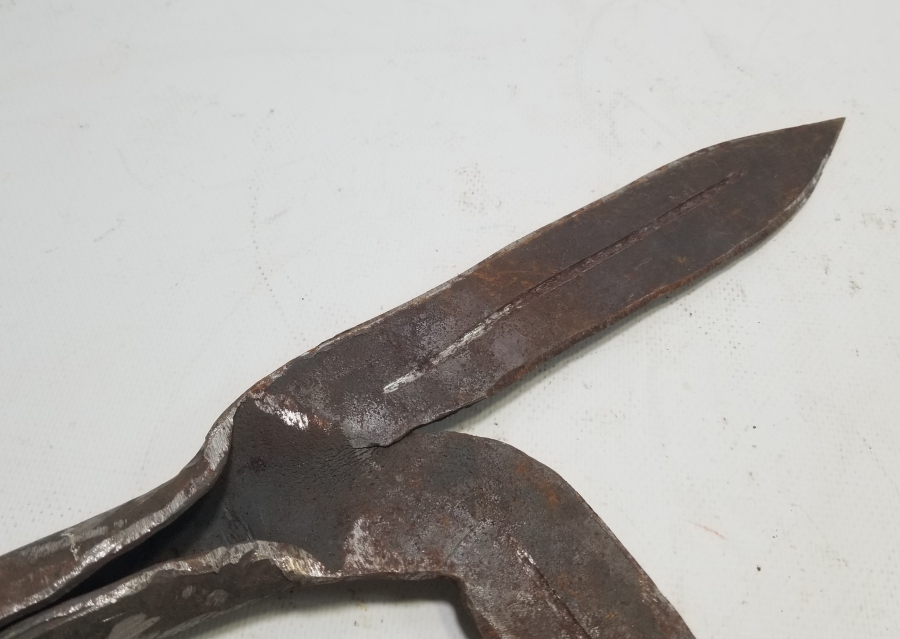 NADİR TİPTE OSMANLI DÖNEMİ MIZRAK