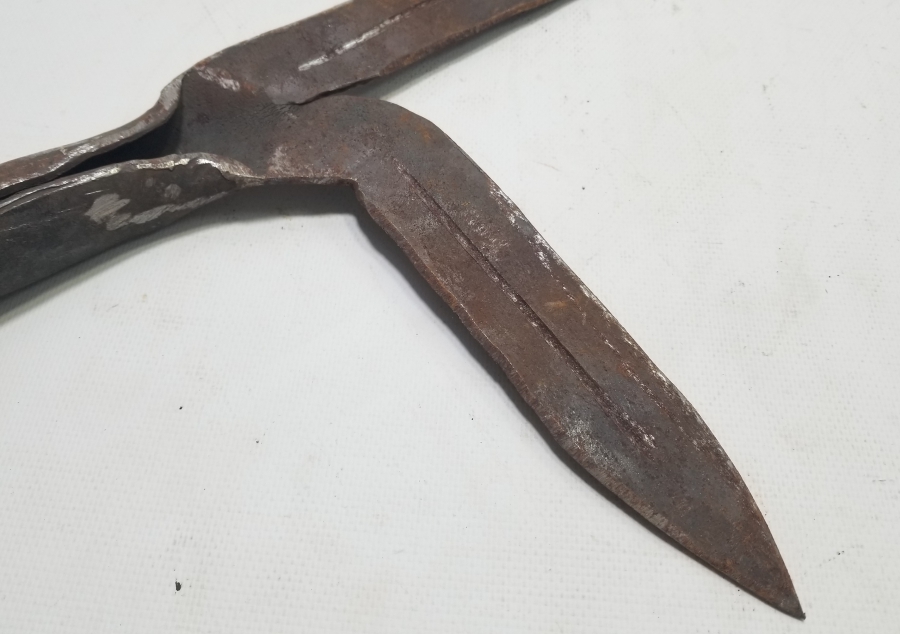 NADİR TİPTE OSMANLI DÖNEMİ MIZRAK