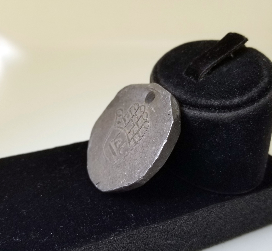 OSMANLI DÖNEMİ NADİR FORMDA TEKKE İŞİ KAPI ALTI TILSIMI