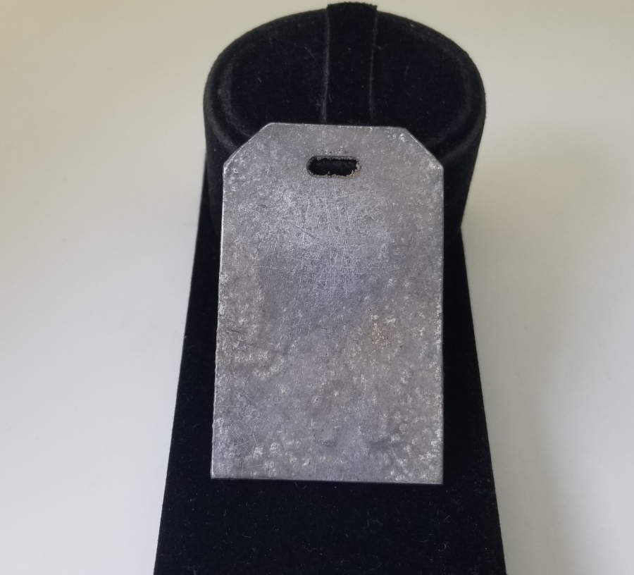 ÜZERİ OSMANLICA HİCAZ DEMİR YOLLARI YAZILI ÇOK NADİR BAVUL ETİKETİ