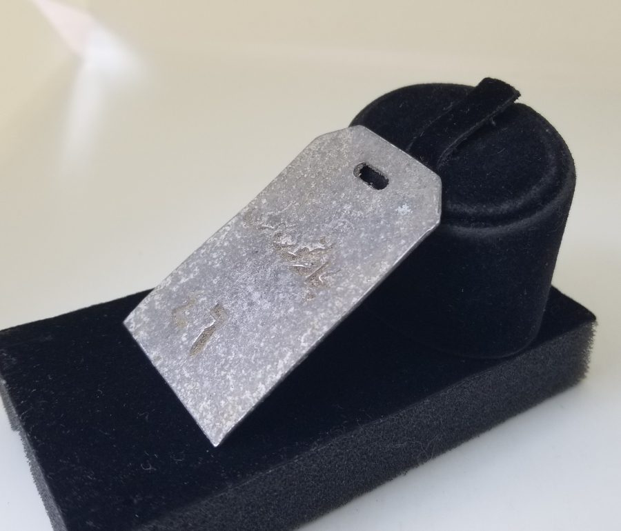 ÜZERİ OSMANLICA HİCAZ DEMİR YOLLARI YAZILI ÇOK NADİR BAVUL ETİKETİ