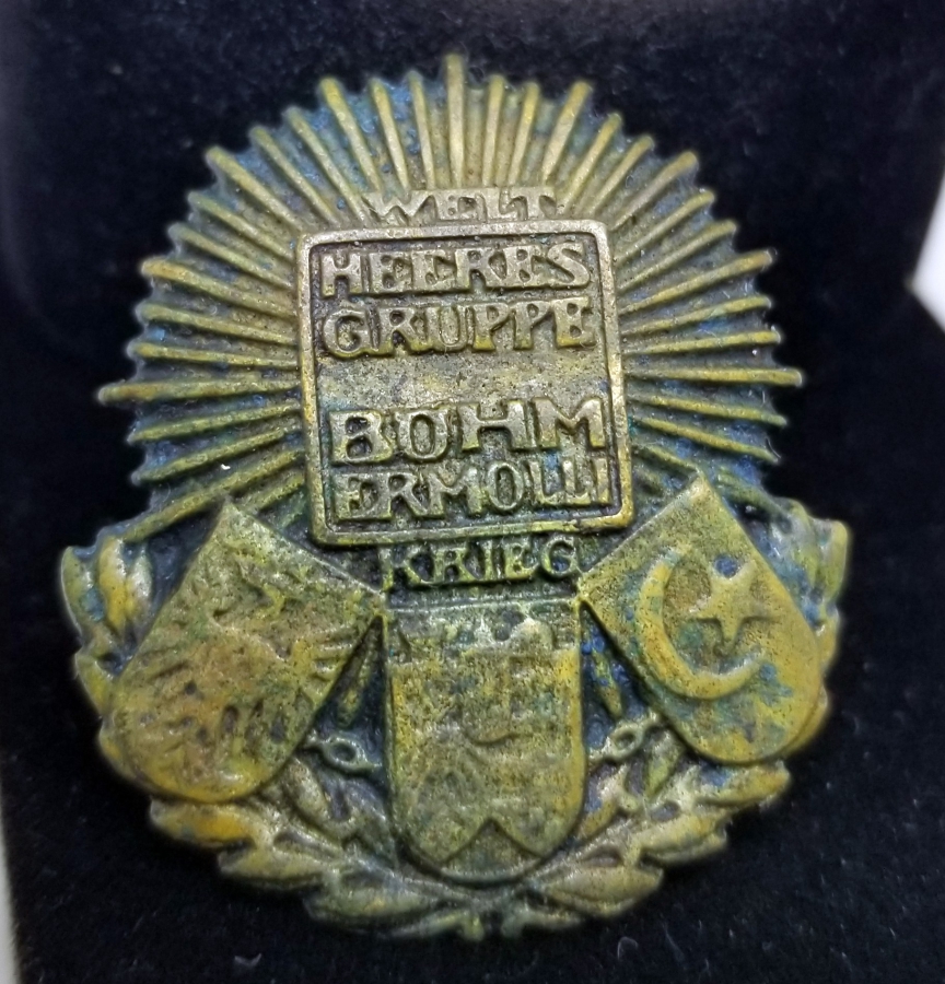 1. DÜNYA SAVAŞI DÖNEMİ İTTİFAK ROZET