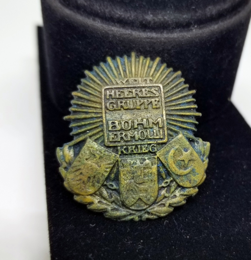 1. DÜNYA SAVAŞI DÖNEMİ İTTİFAK ROZET