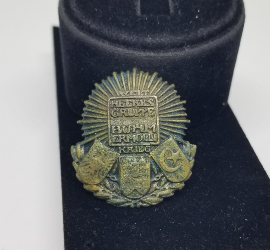 1. DÜNYA SAVAŞI DÖNEMİ İTTİFAK ROZET