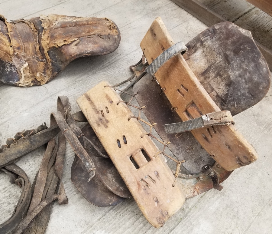 ÜZERİ OSMANLICA YAZILI ABDÜLMECİD HAN DÖNEMİ ÇOK NADİR ORDUYU HUMAYUN SÜVARİ EYER TAKIMI