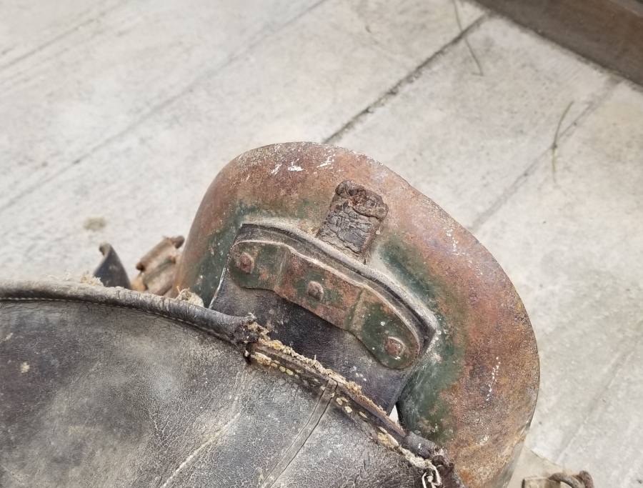 ÜZERİ OSMANLICA YAZILI ABDÜLMECİD HAN DÖNEMİ ÇOK NADİR ORDUYU HUMAYUN SÜVARİ EYER TAKIMI