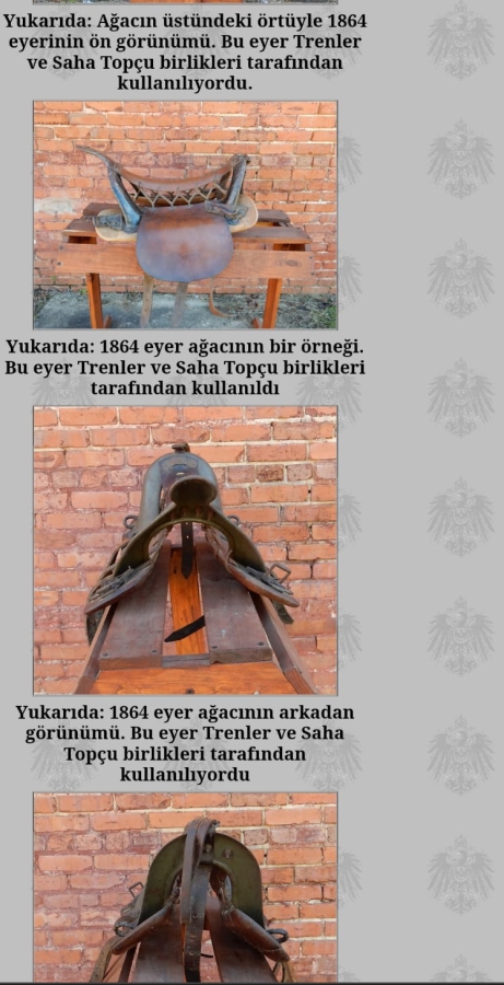 ÜZERİ OSMANLICA YAZILI ABDÜLMECİD HAN DÖNEMİ ÇOK NADİR ORDUYU HUMAYUN SÜVARİ EYER TAKIMI