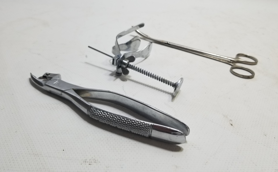 ANTİKA DİŞÇİ ALETLERİ LOTU