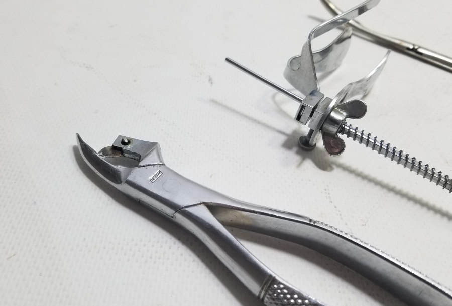 ANTİKA DİŞÇİ ALETLERİ LOTU