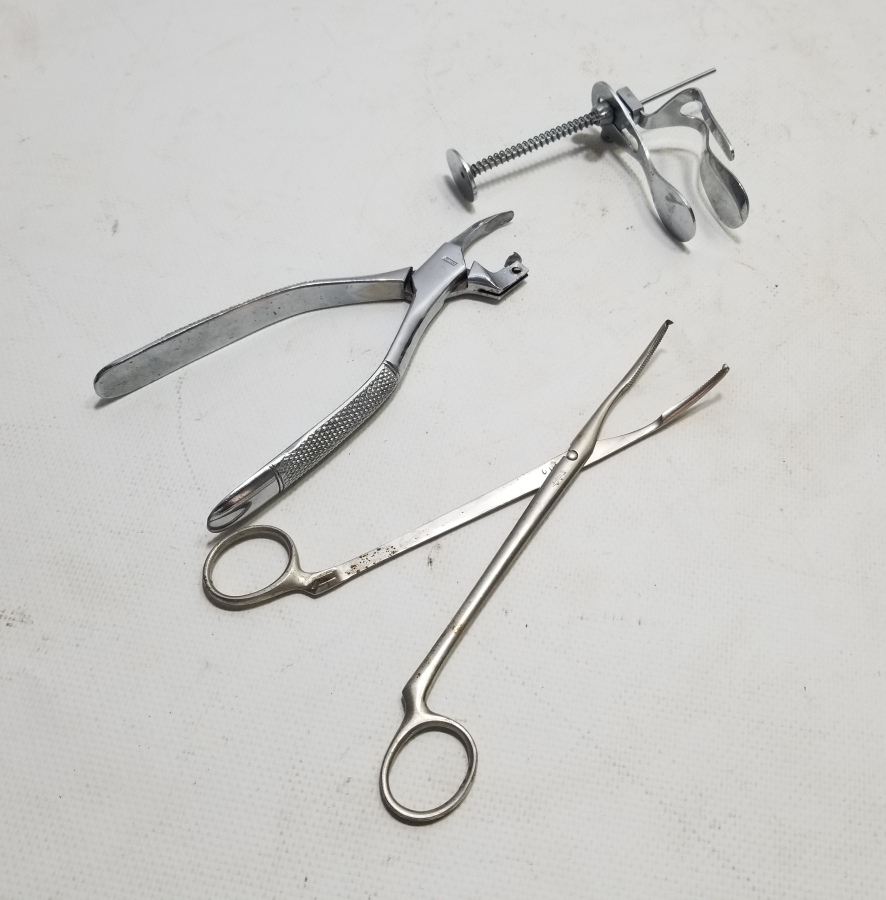 ANTİKA DİŞÇİ ALETLERİ LOTU