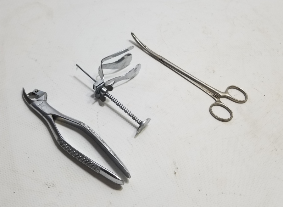 ANTİKA DİŞÇİ ALETLERİ LOTU