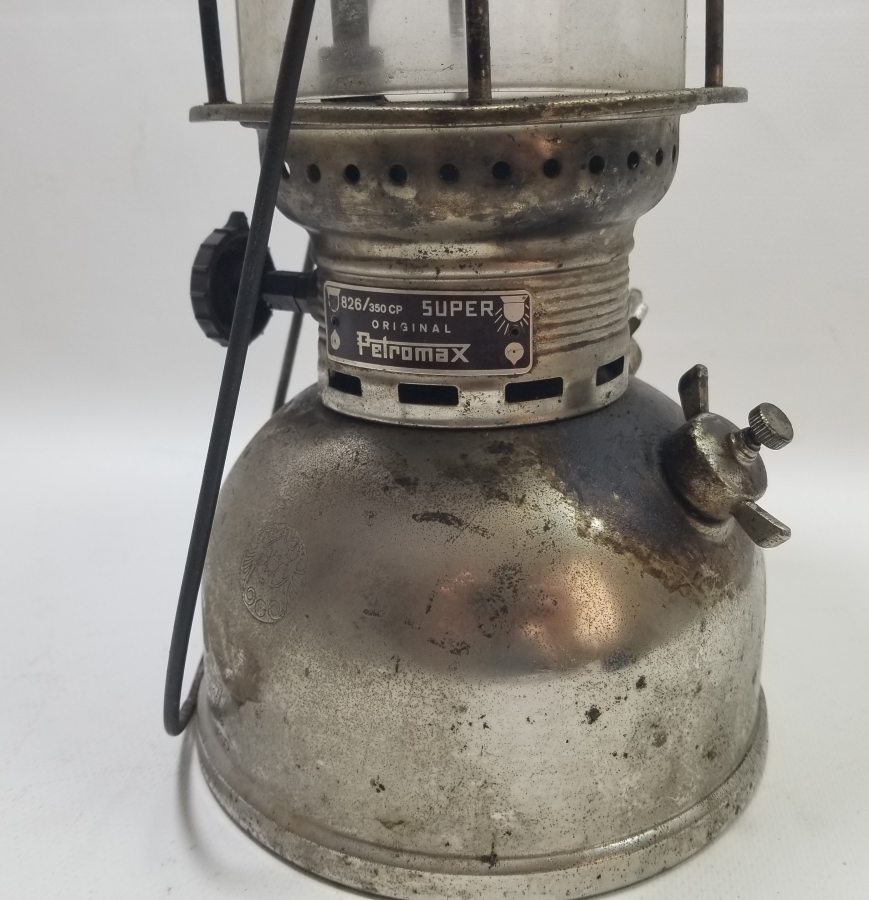 ALMAN YAPIMI ANTİKA PETROMAX LÖKÜS