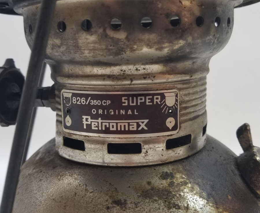 ALMAN YAPIMI ANTİKA PETROMAX LÖKÜS