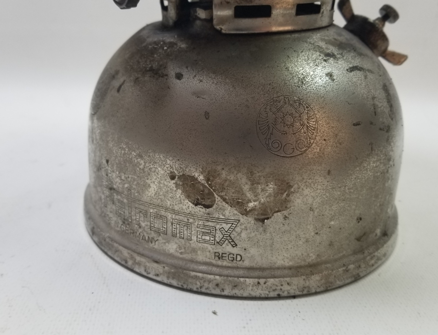 ALMAN YAPIMI ANTİKA PETROMAX LÖKÜS