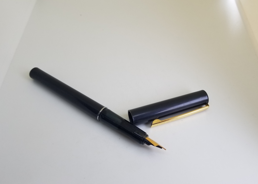 ÇİL KONDİSYONDA DOLMA KALEM