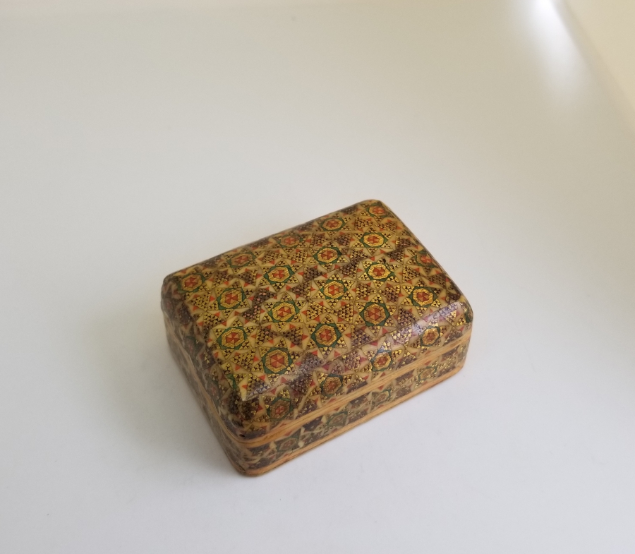 HATEM İŞİ ANTİKA KAPAKLI KUTU