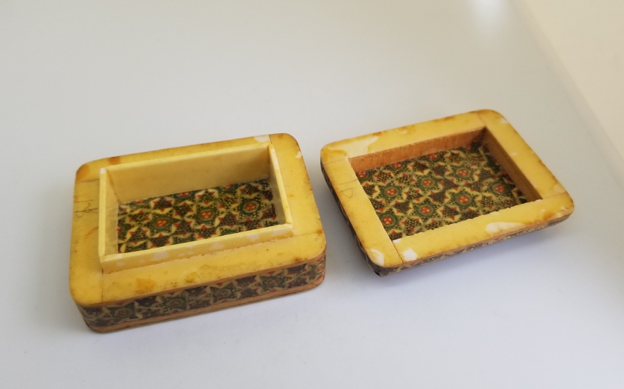 HATEM İŞİ ANTİKA KAPAKLI KUTU