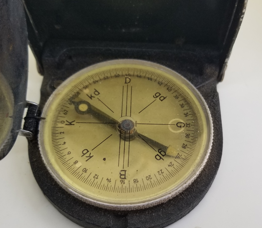 ANTİKA ASKERİ PUSULA