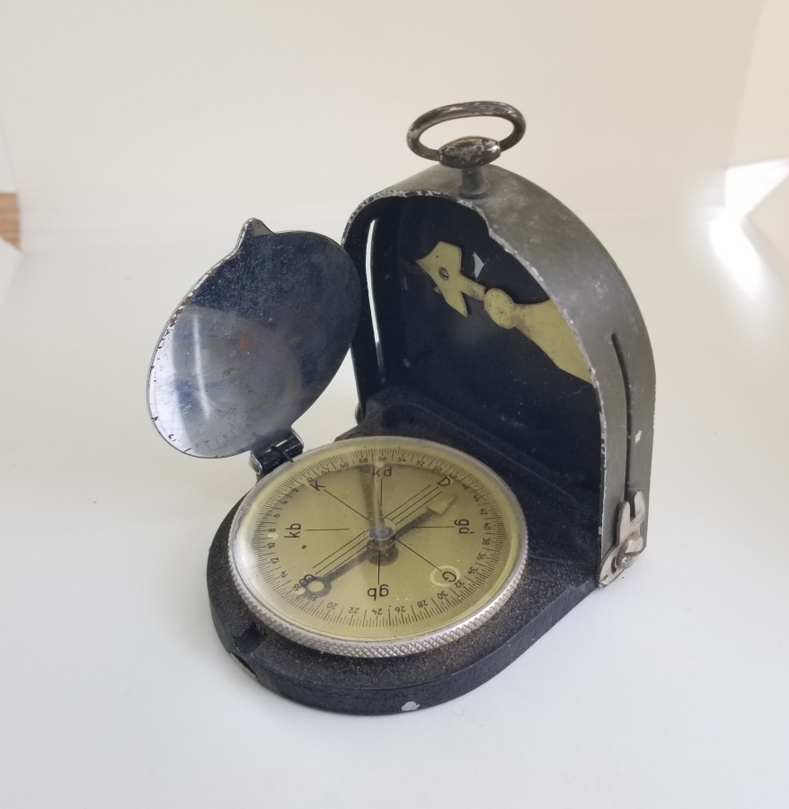 ANTİKA ASKERİ PUSULA